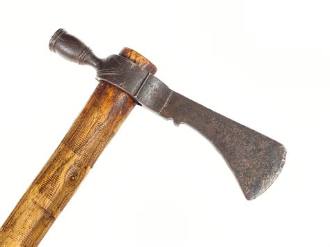 lot antique native american tomahawk peace pipe