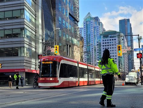 New measures speed up streetcar travel on King Street Transit Priority ...