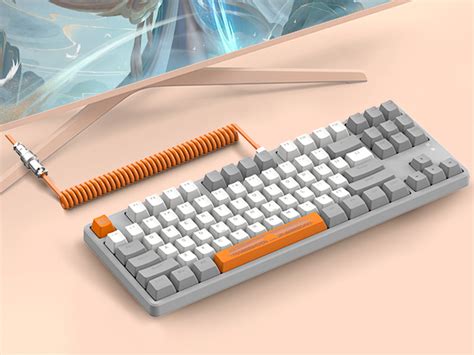 Mua Magic Refiner Ak Gaming Keyboard Rainbow Led Backlit Hot Swappable Linear Red Switch Pbt