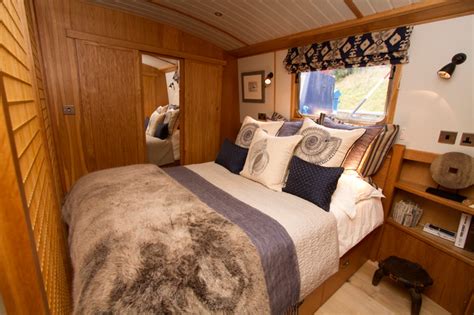 Houseboat Project Modern Schlafzimmer London Von Decorbuddi Houzz