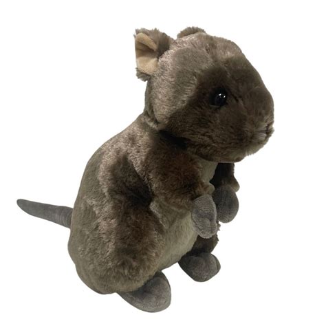 Quokka Soft Plush Toystuffed Animalcuddlekins30cmwild Republic