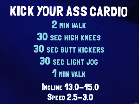 Kick Ass Cardio Skinny Fat Girl