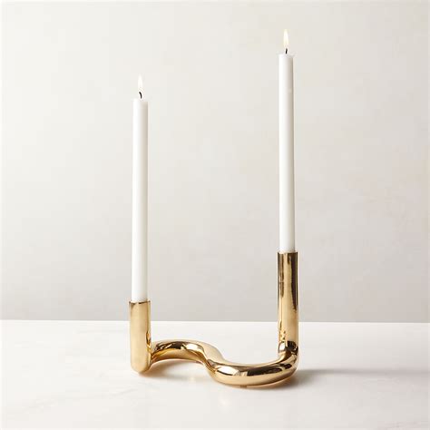 Modern Taper Candle Holders Cb2 Canada