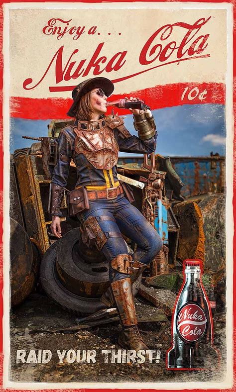 Nuka Cola Fallout Fan Art, Fallout Concept Art, Fallout Game, Fallout ...