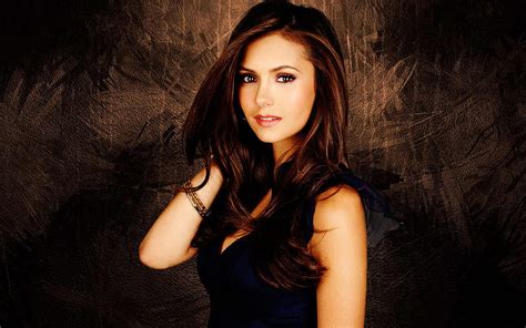 Nina Dobrev Hot Babe Sexy HD Wallpaper Peakpx