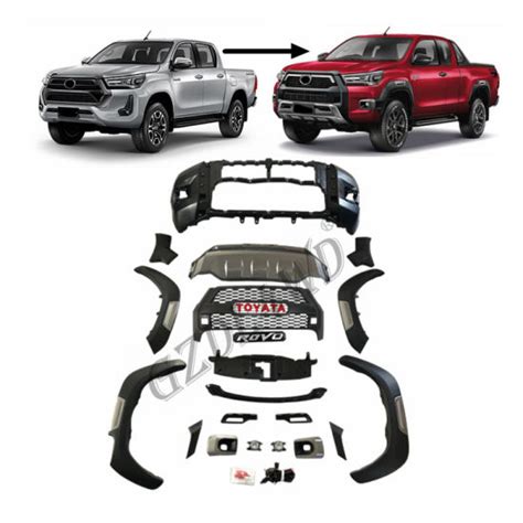 2021 Car Conversion Kits Facelift Kit For Hilux Revo Upgrade To Hilux