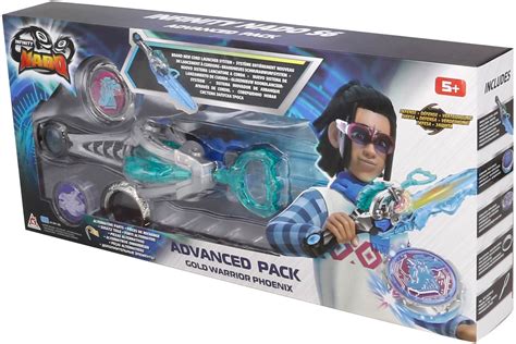 Юла Infinity Nado VI серія Advanced Pack Gold Warrior Phoenix Золотой ...