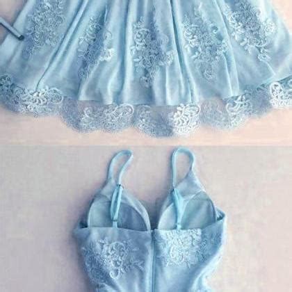 Nude Pink Homecoming Dress Short Prom Dress V Neck Cocktail Dress Semi Formal Dresses On Luulla