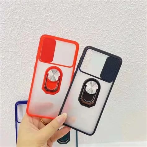 Camera Case W Armor Stand Infinix Hot Play Hot Smart Note Lite Lazada Ph