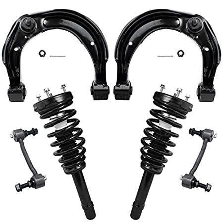 売れ済最安 Detroit Axle 10PC Front Upper and Lower Control Arms w Ball