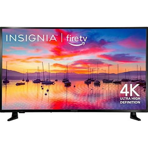 "Insignia 50"" Class 4K UHDTV (2160p) HDR Smart LED-LCD TV (NS ...