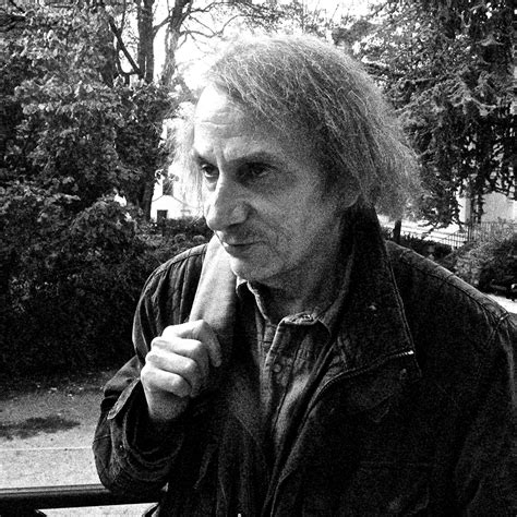 MICHEL HOUELLEBECQ ON "BEFORE LANDING" - CRASH Magazine