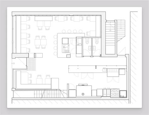How To Design A Restaurant Floor Plan Layout Examples
