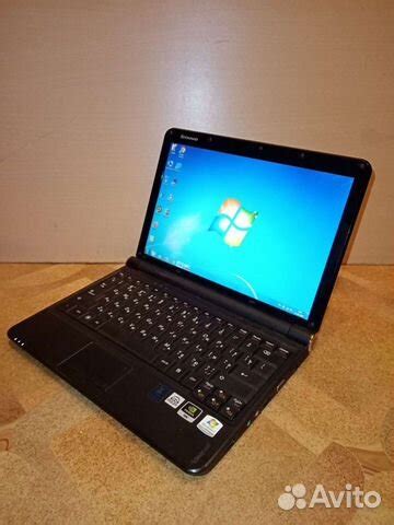 Нетбук Lenovo 12" как новый/2ядра/3Гб*160Гб/2 час купить в Санкт ...