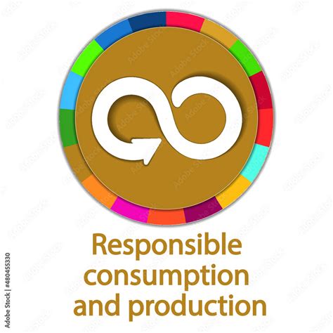 Responsible Consumption And Production Icon Goal 12 Out Of 17