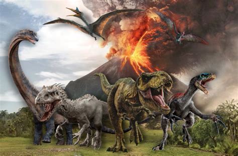 Jurassic world volcano background | Jurassic Park | Know Your Meme