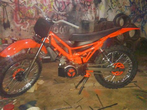 Sasis Modifikasi Vega R