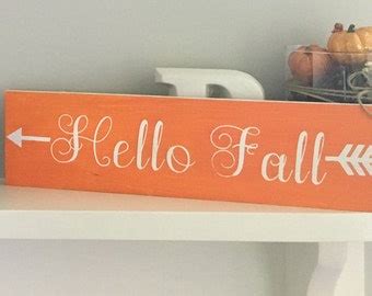 Items similar to Hello Fall Wreath on Etsy