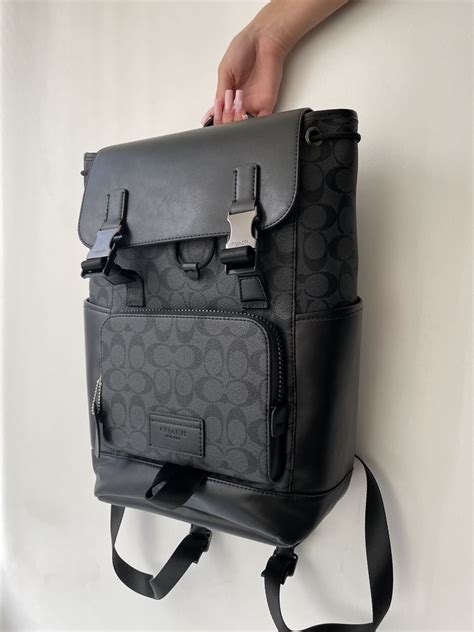 Рюкзак Coach мужская сумка коуч: 3 549 грн. - Шкіряні сумки Львів на Olx
