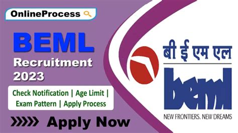 Beml Recruitment Apply Now For Vacancies Bemlindia In