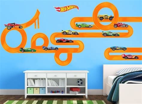 Hot Wheels Bedroom Decor Ideas