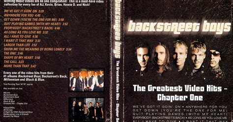 Musica En Dvd Backstreet Boys The Greatest Video Hits Chapter One