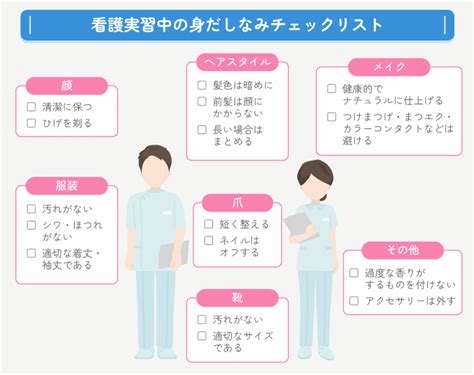 【看護実習のマナー解説】挨拶・身だしなみから情報の取り扱い方まで