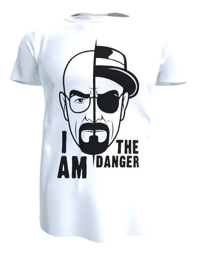 Polera Breaking Bad Walter White Heisenberg 100 Algodón Cuotas