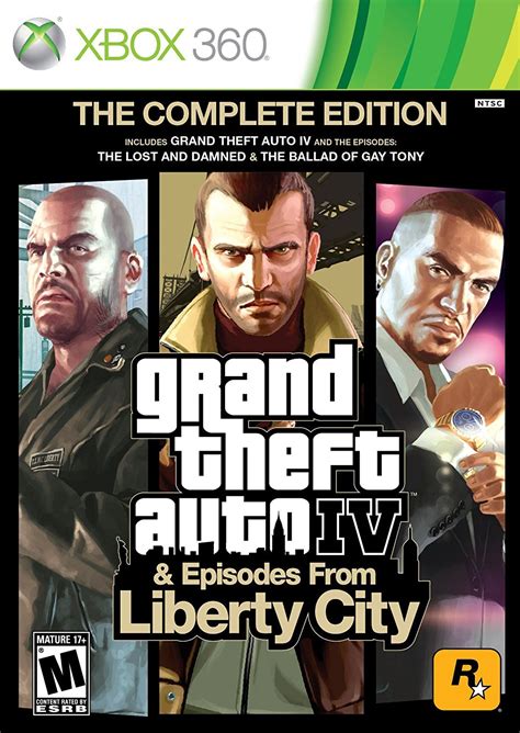 Grand Theft Auto IV - Complete Edition Gra XBOX 360 - niskie ceny i ...