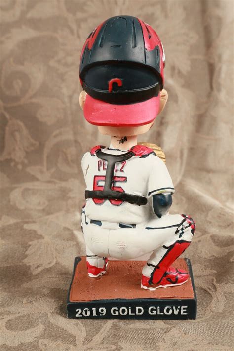 2021 Roberto Perez Bobblehead Cleveland Indians Sga Bobble Head Ebay