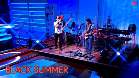 Red Hot Chili Peppers Black Summer Cover By Ritam Sex I Ja Live Tv Premiere Youtube