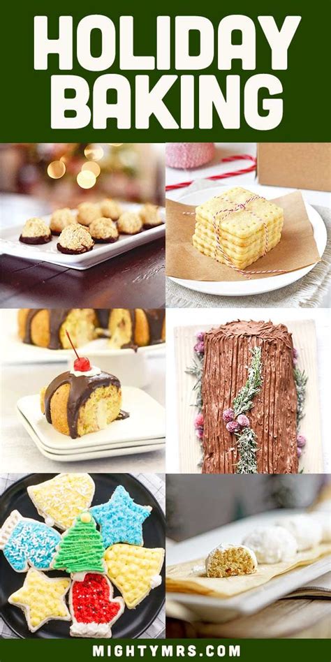 Holiday Baking Ideas for Christmas - Simple and Fun Recipes