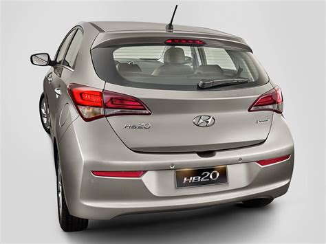 Hyundai HB20 2017 preços e especificações tabela