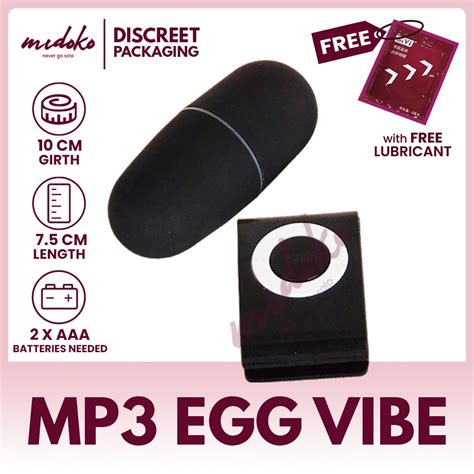 Midoko Multi Speed Mp Shape Vibrator Egg Bullet Adult Sex Toys For Women And Girls Shopee