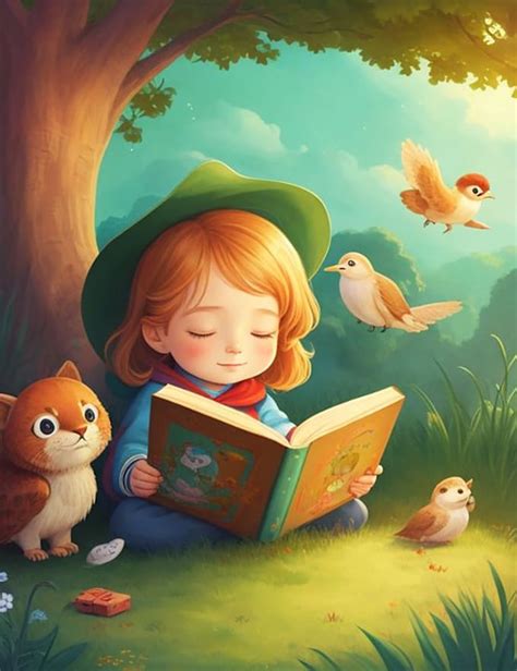 Children story book illustration and children story book illustration ...