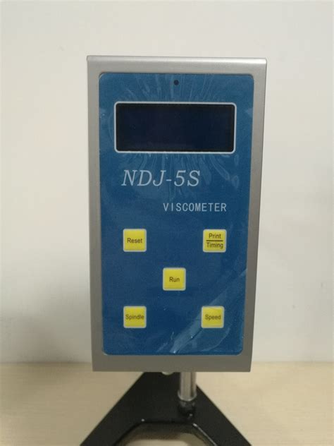 Ndj 8s Drawell Adjustable Speed Digital Lab Liquid Brookfield