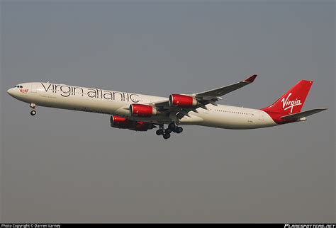 G Veil Virgin Atlantic Airbus A Photo By Darren Varney Id