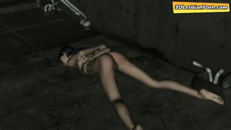 Ninja Lesbian Girl Fucks Her Prey