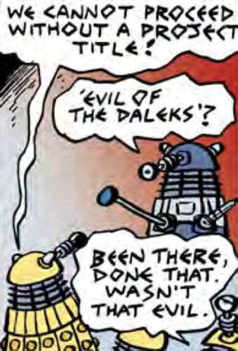 The Daft Dimension Dwm 491 Comic Story Tardis Fandom