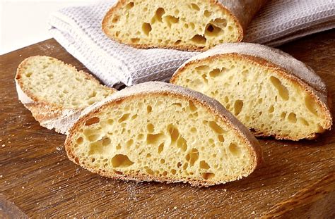 Receta de Pan de Sémola Pane di Semola con Masa Madre Recetas de Pan