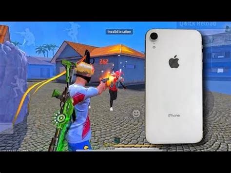 Full Map Gameplay Iphone Xr Settings Hud Sensi Dpi Free Fire