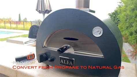 Convert From Propane To Natural Gas YouTube