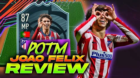 Joao Felix Potm Review Merece La Pena Fifa El Mejor