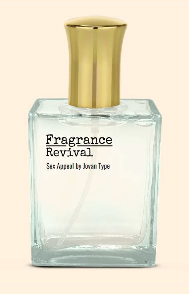 Sex Appeal By Jovan Type Fragrance Revival