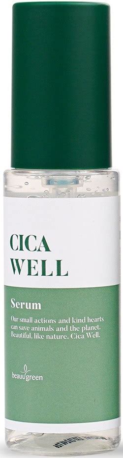 BEAUUGREEN Cica Well Serum ingredients (Explained)