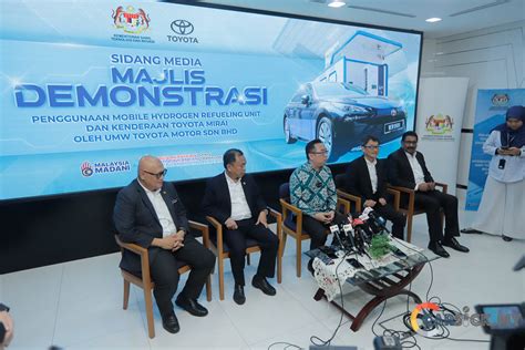 Umw Toyota Motor Sdn Bhd Umwt And The Government Partner To Showcase