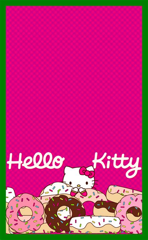 Hello Kitty Cell Phone Wallpapers - Wallpaper Cave