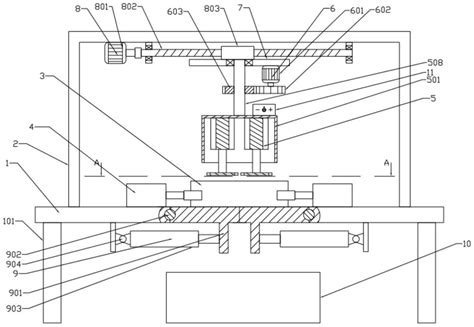 Mechanical Grinding Device Eureka Patsnap
