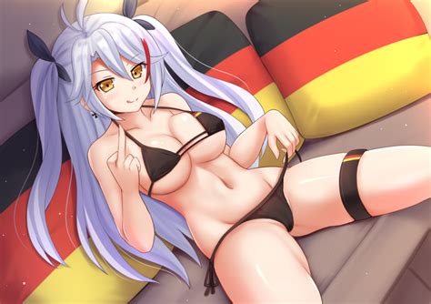 Anime Ero Swim Prinz Eugen Azur Lane Prinz Eugen Bilan Hangxian