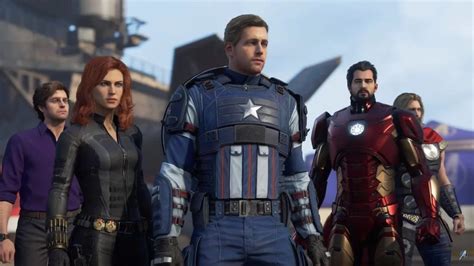 Avengers Game Characters Release Date - IHSANPEDIA